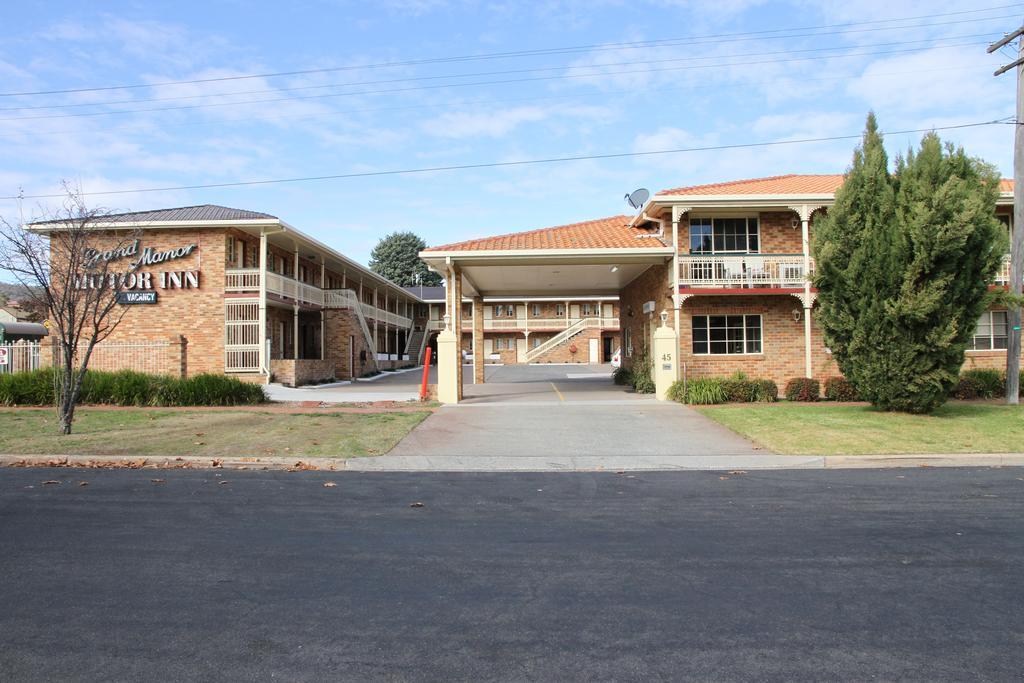 Grand Manor Motor Inn Queanbeyan Dış mekan fotoğraf